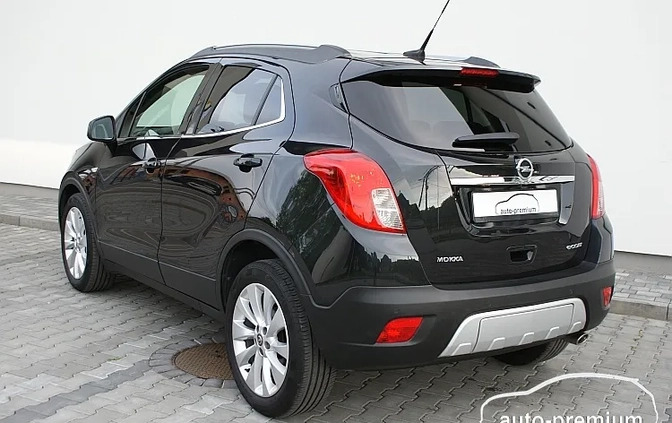 Opel Mokka cena 53800 przebieg: 76024, rok produkcji 2015 z Czchów małe 781